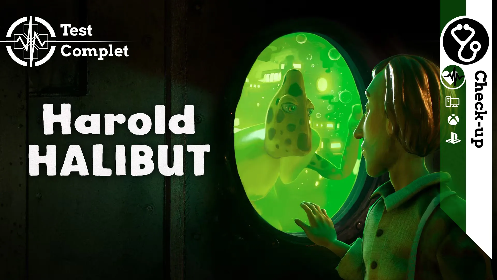 Test : Harold Halibut – OVNI ou sous-marin ?