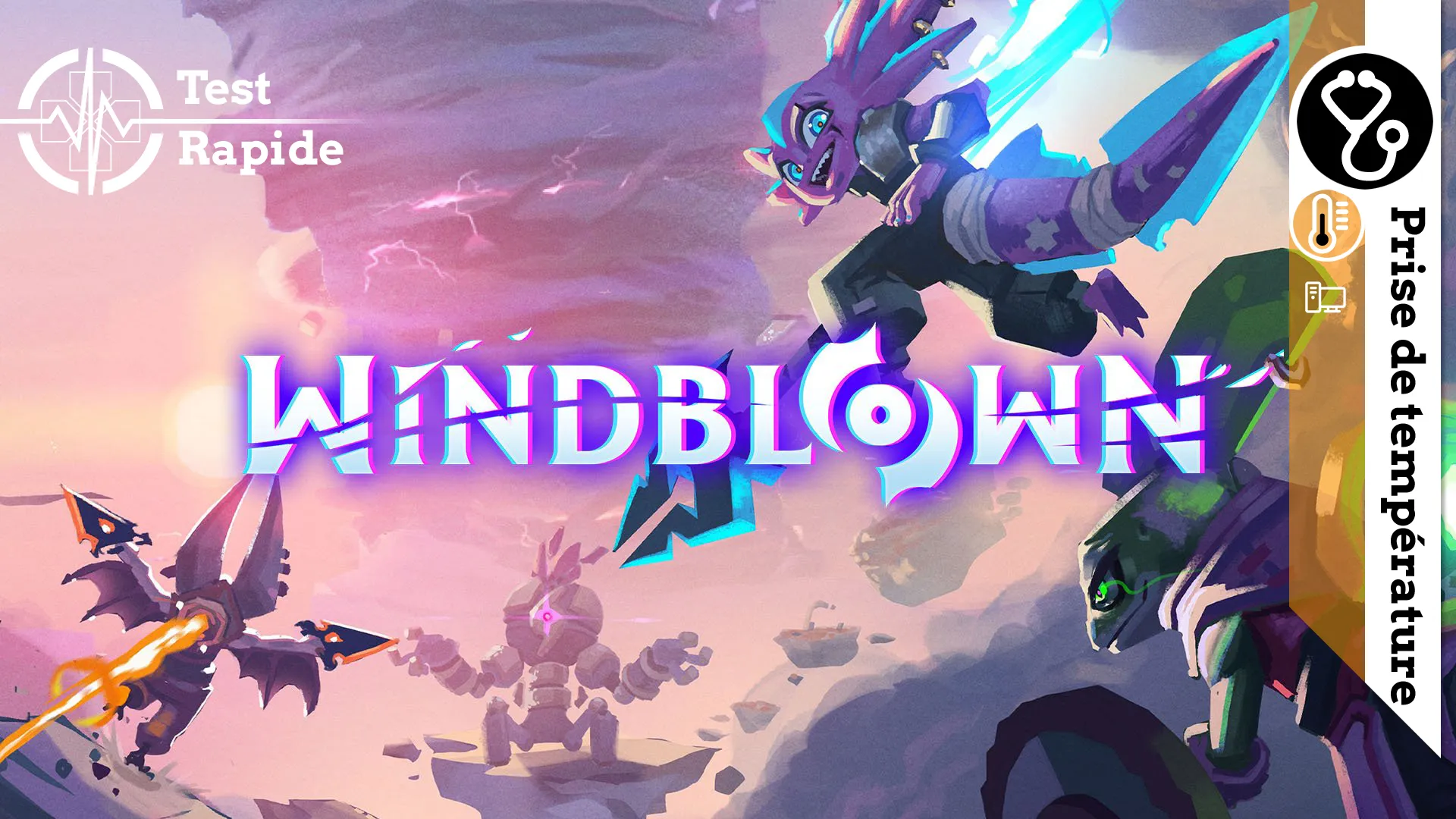 Test Express : Windblown – le frangin de Dead Cells a le vent en poupe !