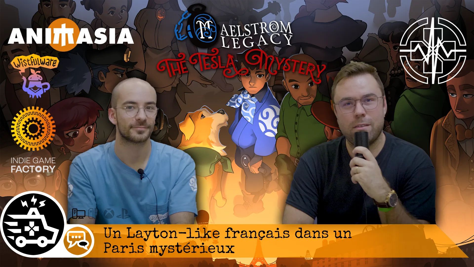 Entretien : Maëlstrom Legacy – Wistfulware dissipe le voile sur ses mystères
