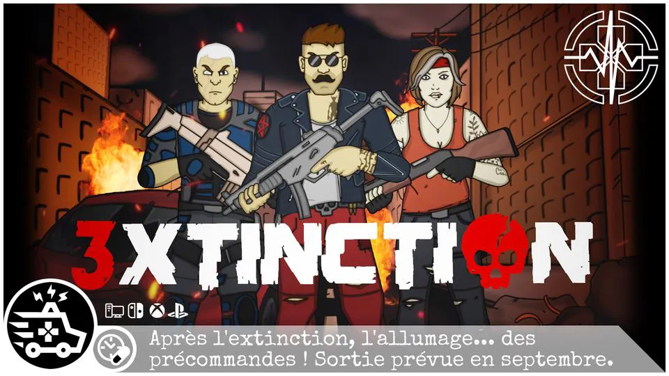 Après l&rsquo;extinction, l&rsquo;allumage… Des précommandes ! Sortie prévue en septembre.