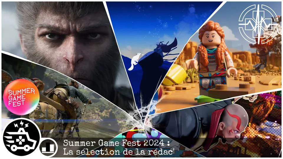 Summer Game Fest 2024 : la sélection de la rédac&rsquo; !
