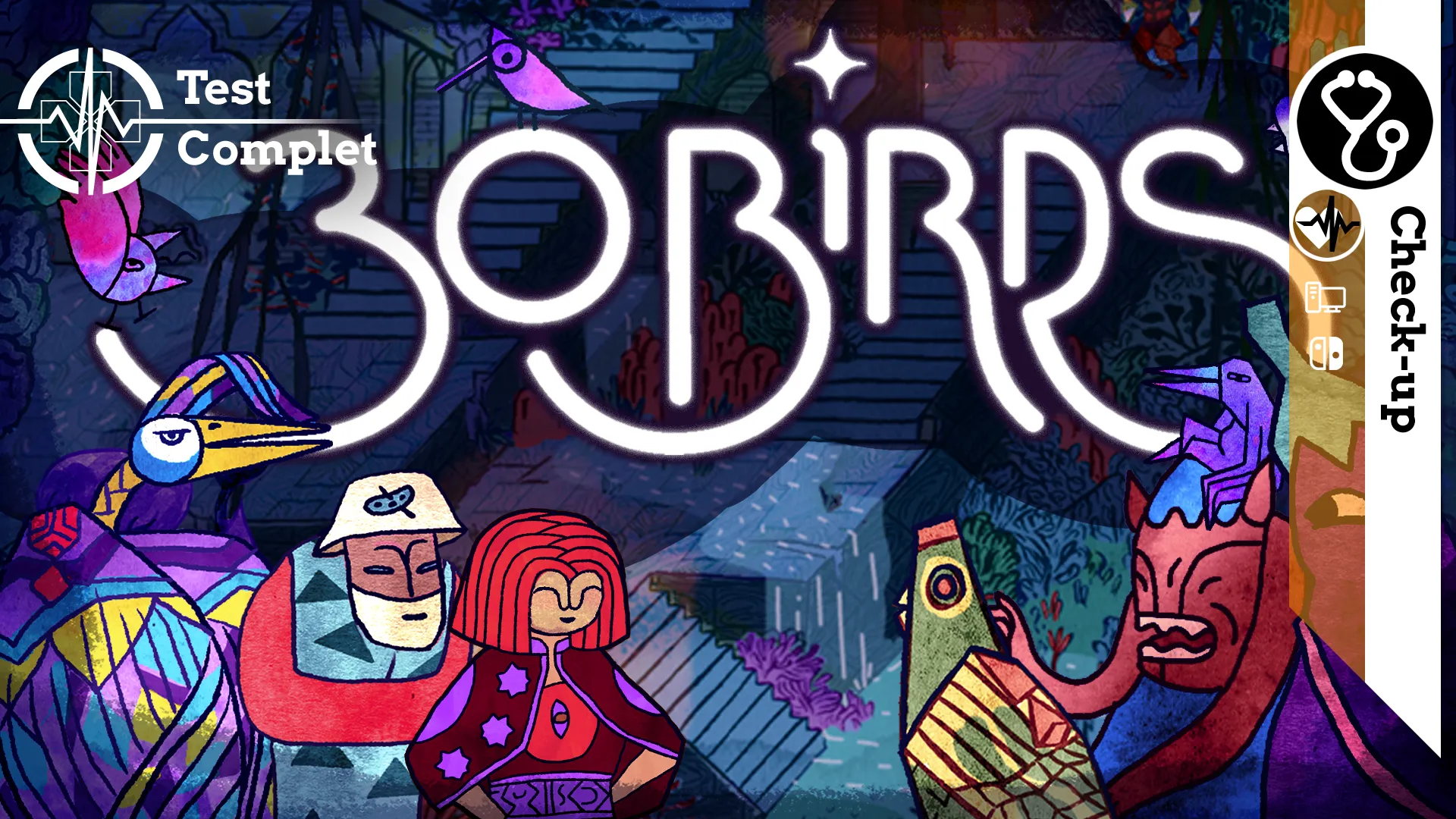 Test : 30 Birds – Comme un songe oriental volatil(es)…