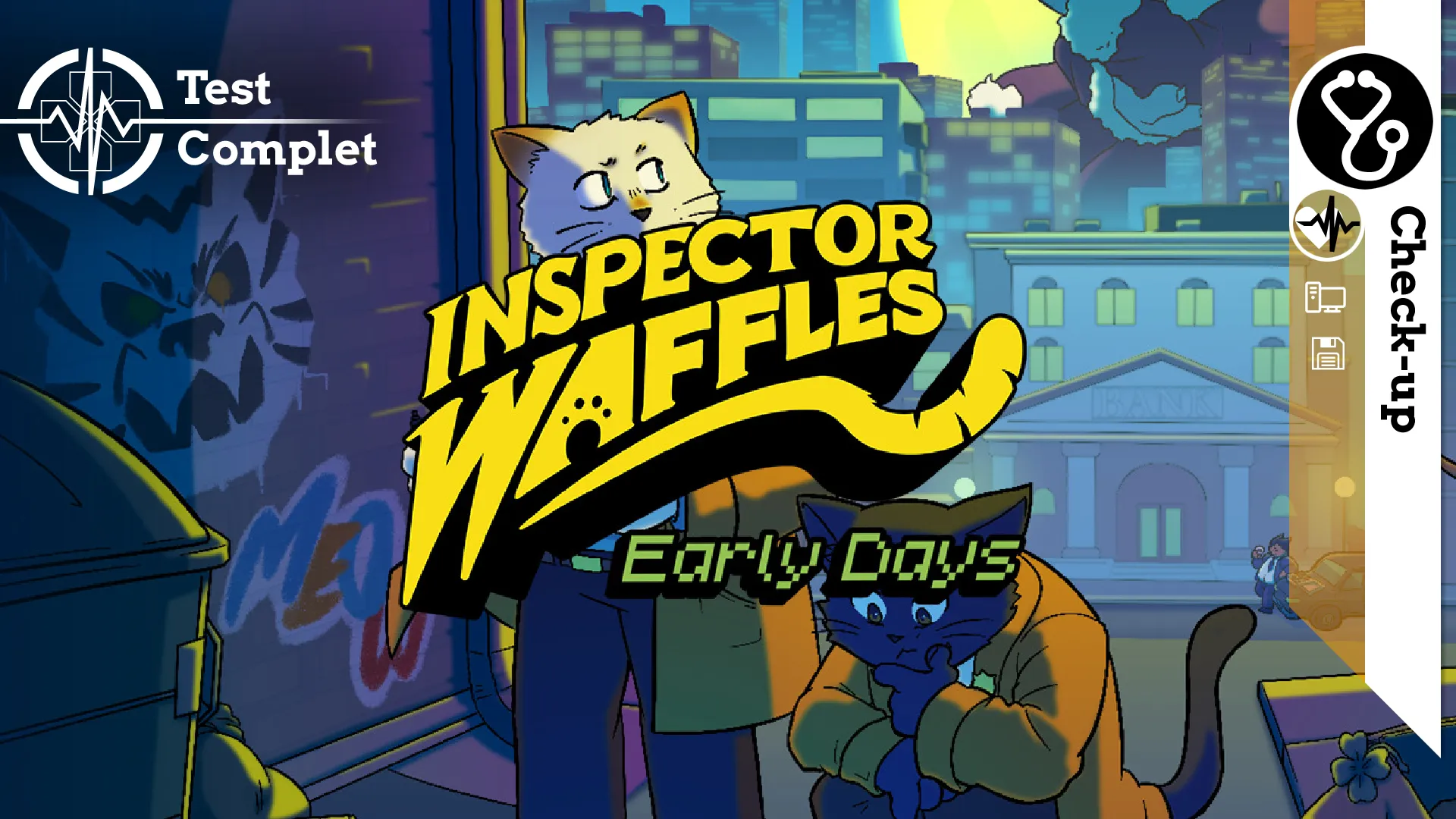 Test : Inspector Waffles Early Days – Une enquête in ze pocket !