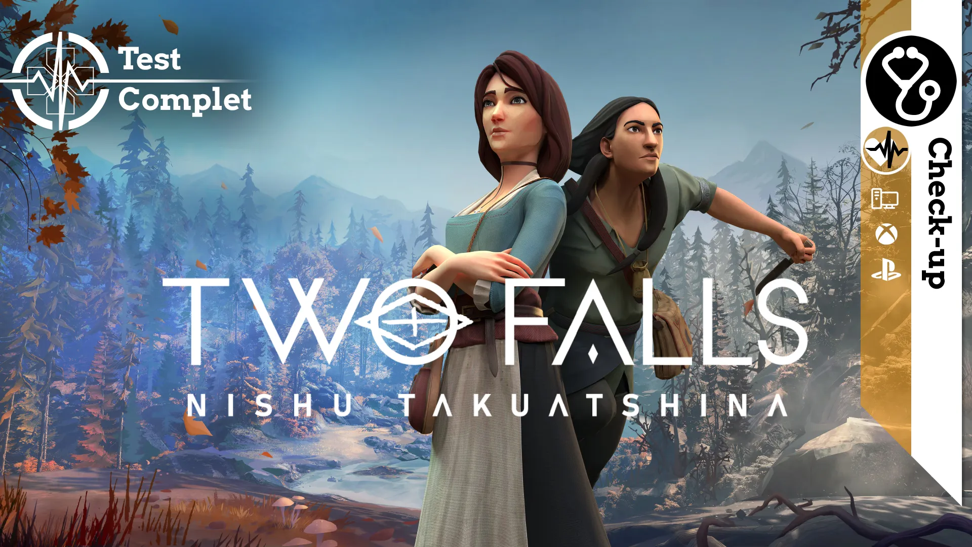 Test : Two Falls (Nishu Takuatshina) – Il était une « foi » le Québec…