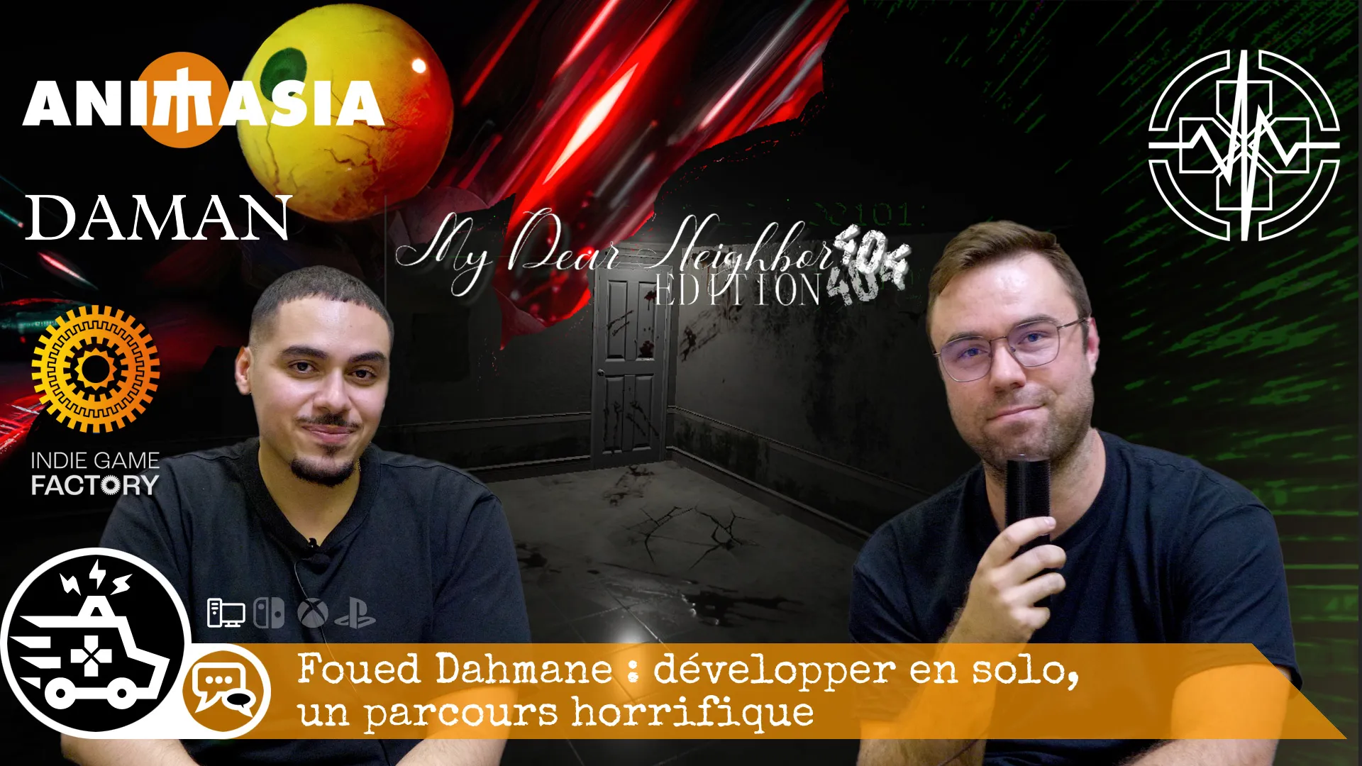 Entretien : Foued Dahmane – développer en solo, un parcours horrifique