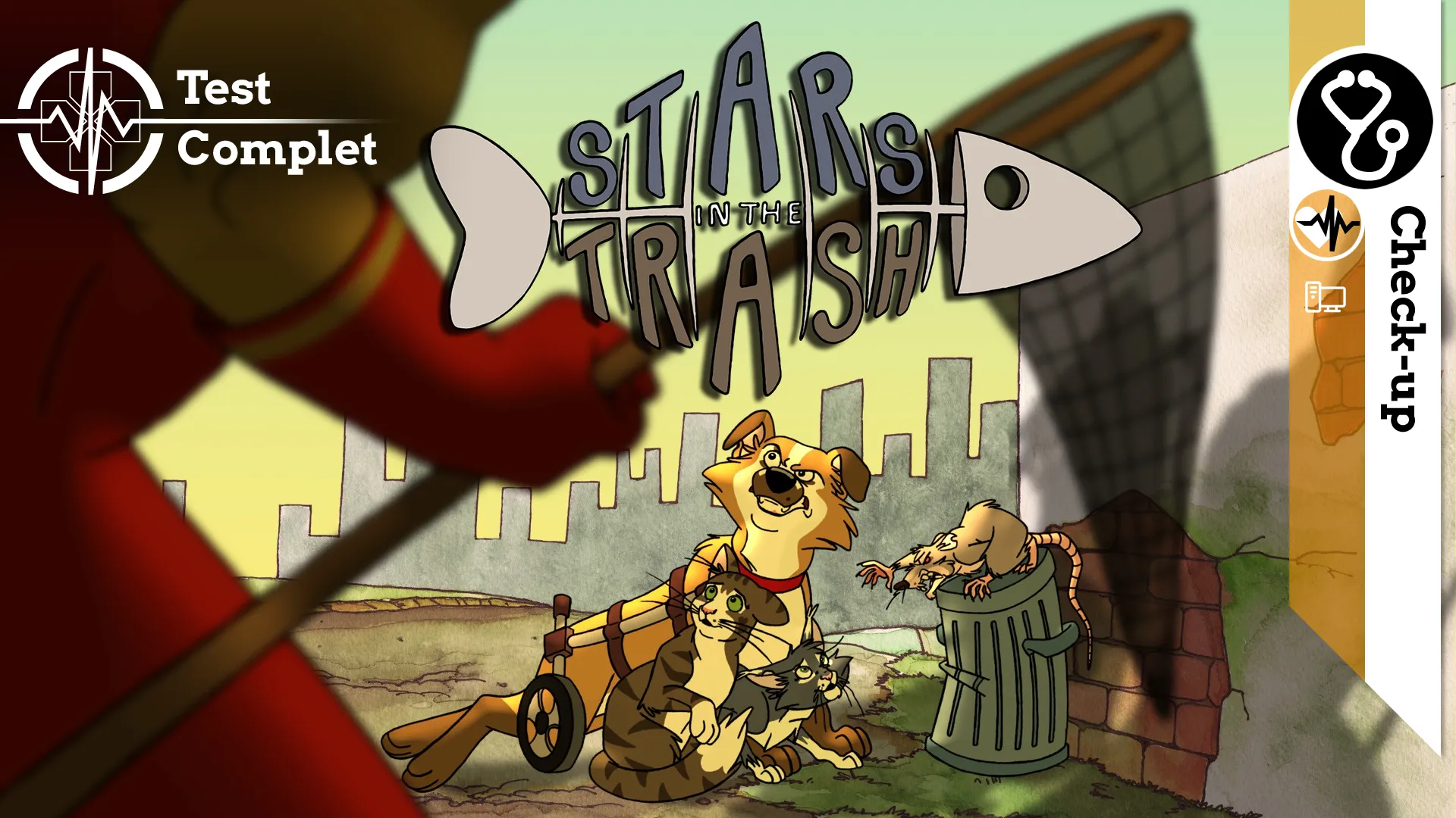 Test : Stars in the Trash – Quand jeu vidéo et dessin animé se mêlent…