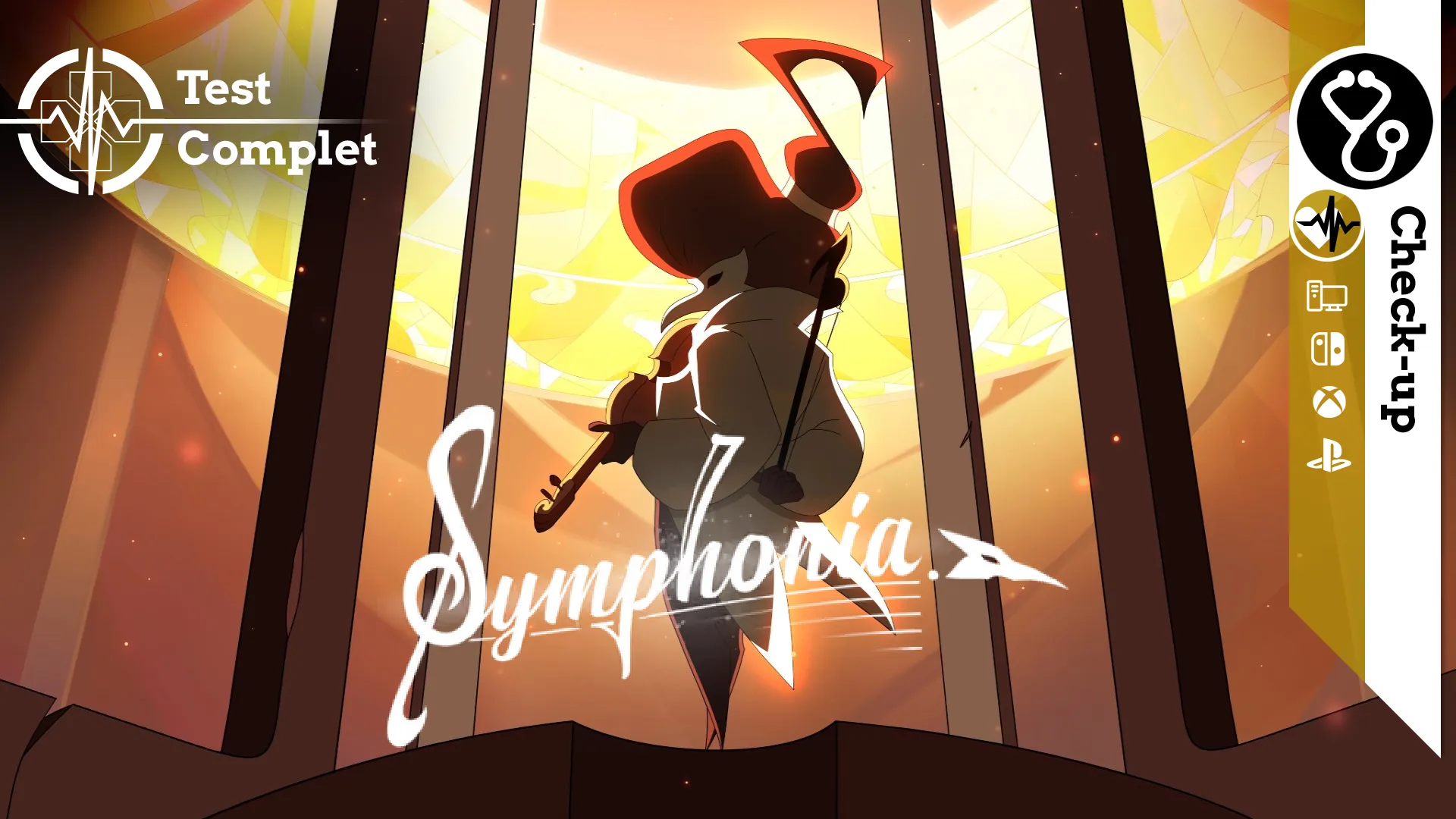Test : Symphonia – Concerto de violon  pour rhapsodie enchanteresse…