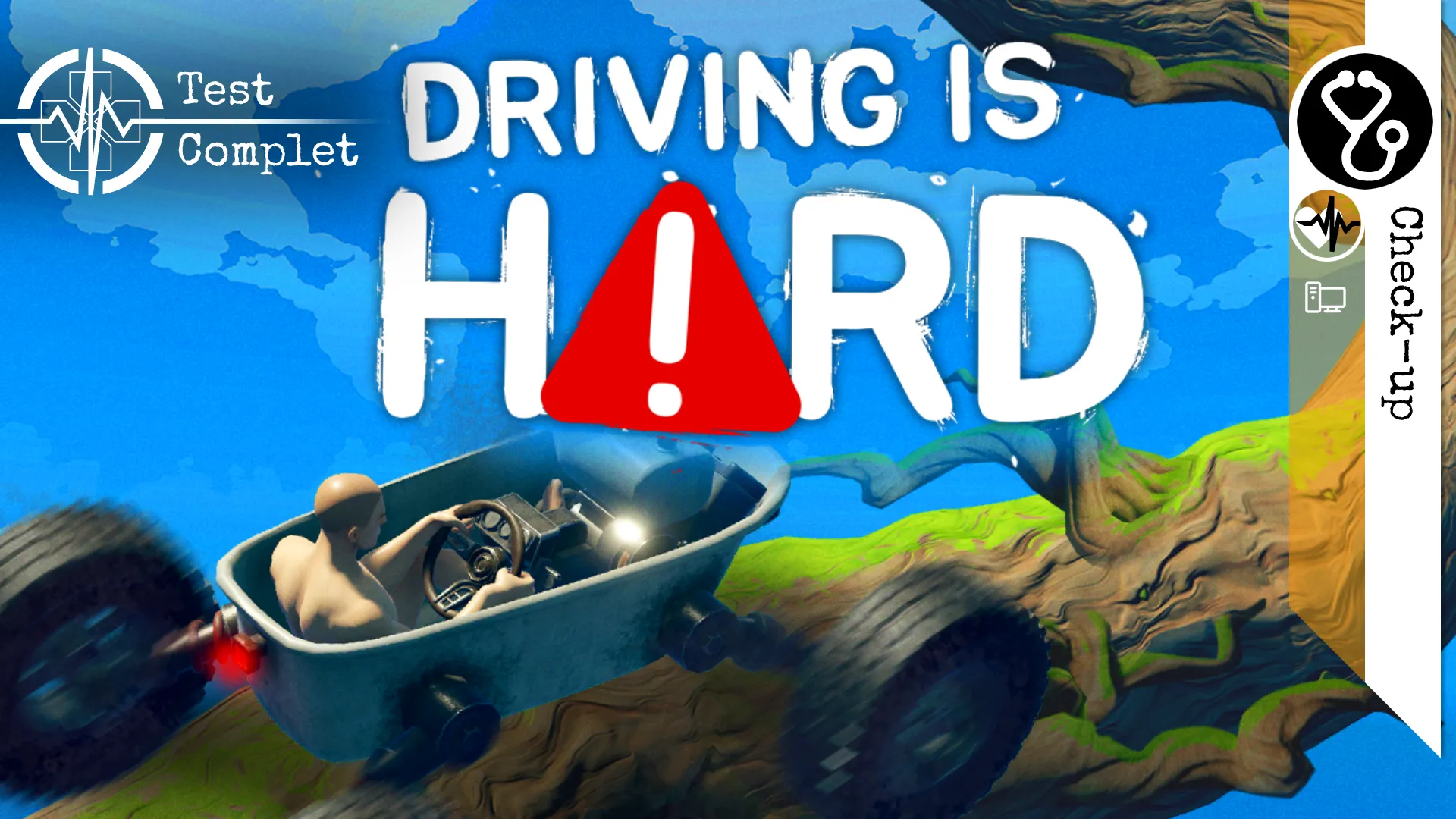 Test : Driving is Hard – Plus dure sera la chute…