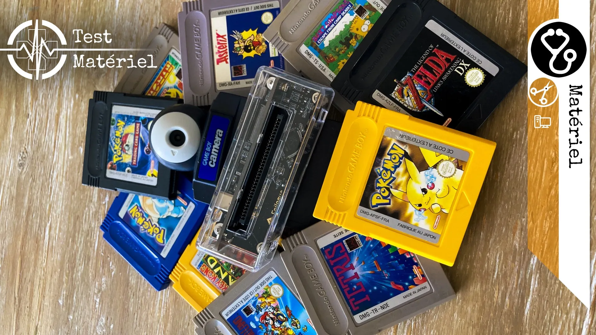 Test matos : GB Operator – Transformez votre PC en Game Boy !