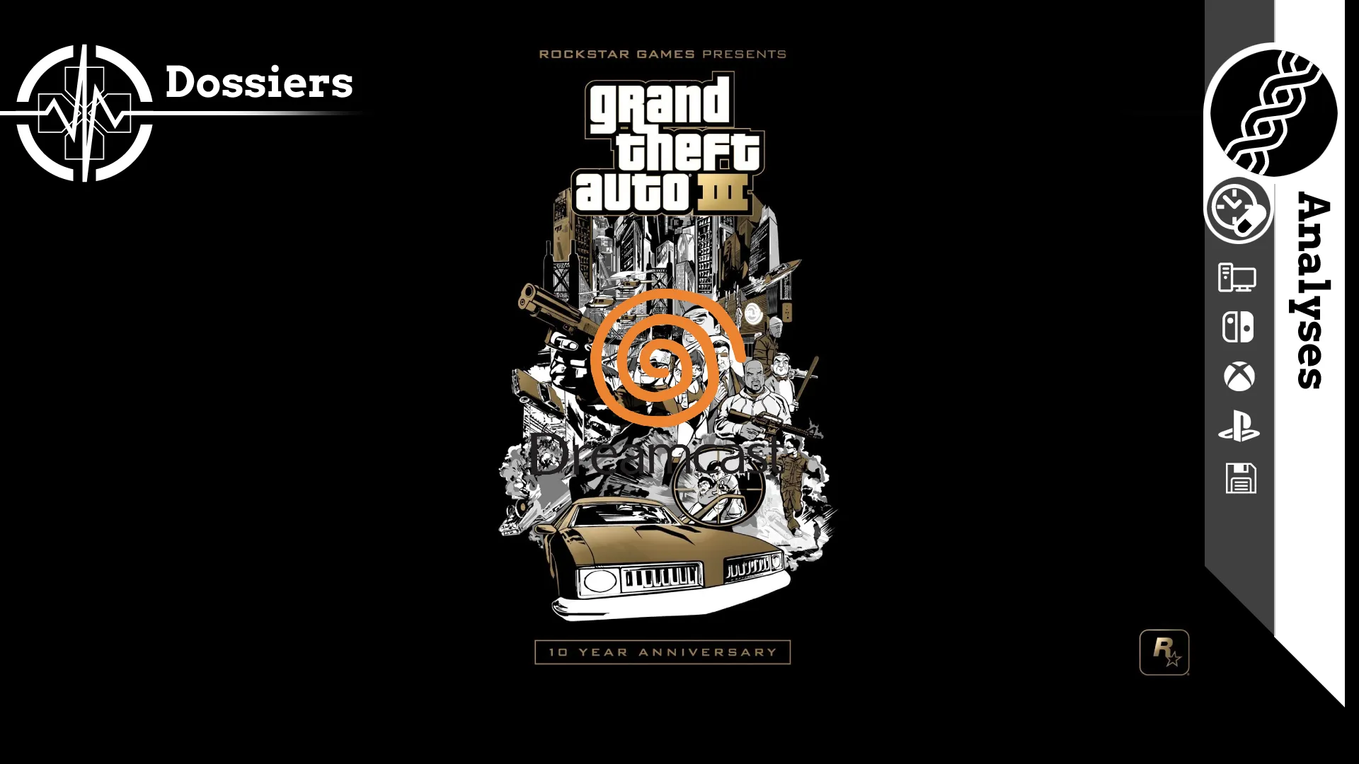Analyse : GTA III en alpha sur Dreamcast, la scène homebrew l&rsquo;a fait !