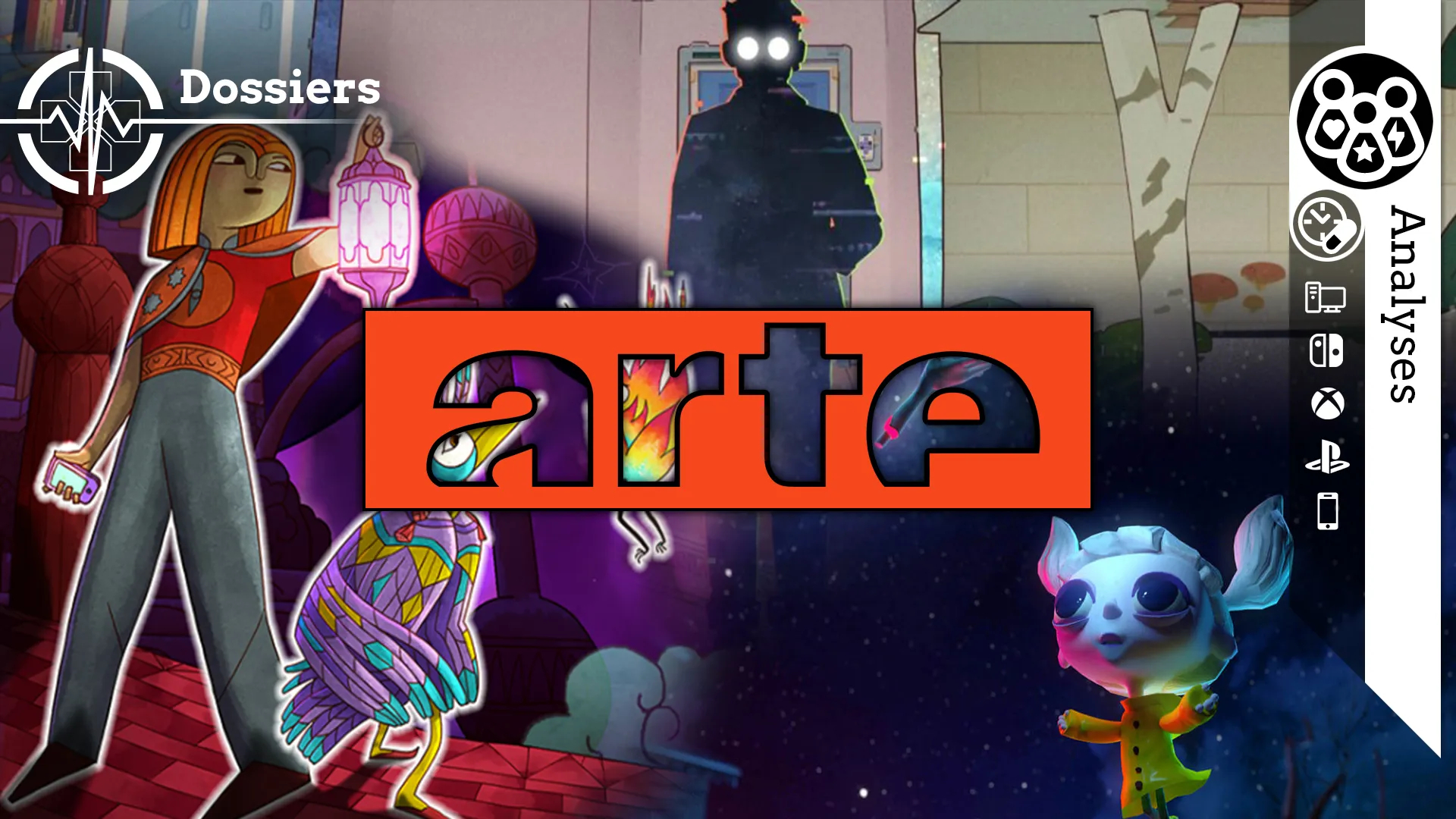 Dossier : ARTE Interactive, une vision à part du jeu vidéo indépendant