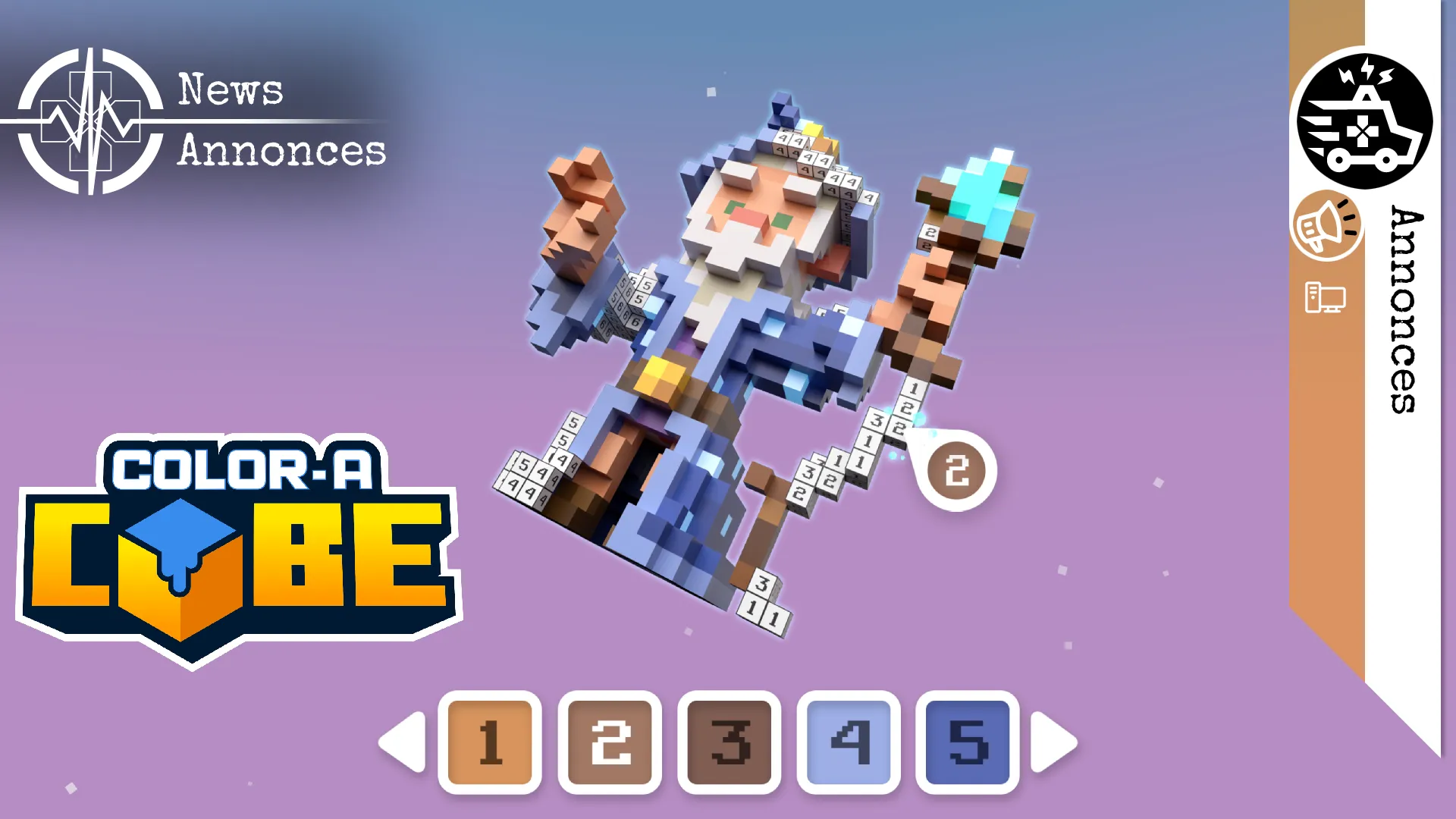 Color-A-Cube s&rsquo;annonce tout en couleurs sur PC, après avoir fait tourner les têtes en VR !