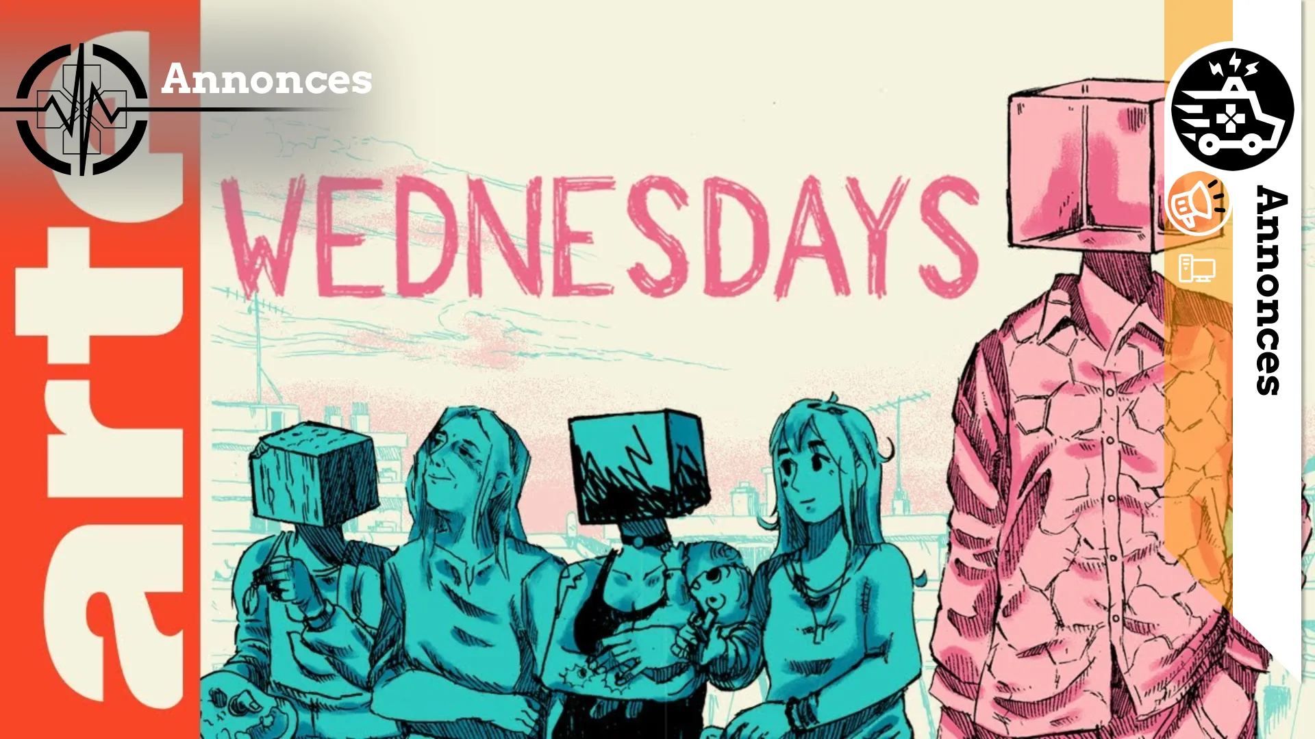 Arte Interactive présente Wednesdays, sa nouvelle oeuvre traitant des abus sexuels sur mineurs dans un contexte intrafamilial