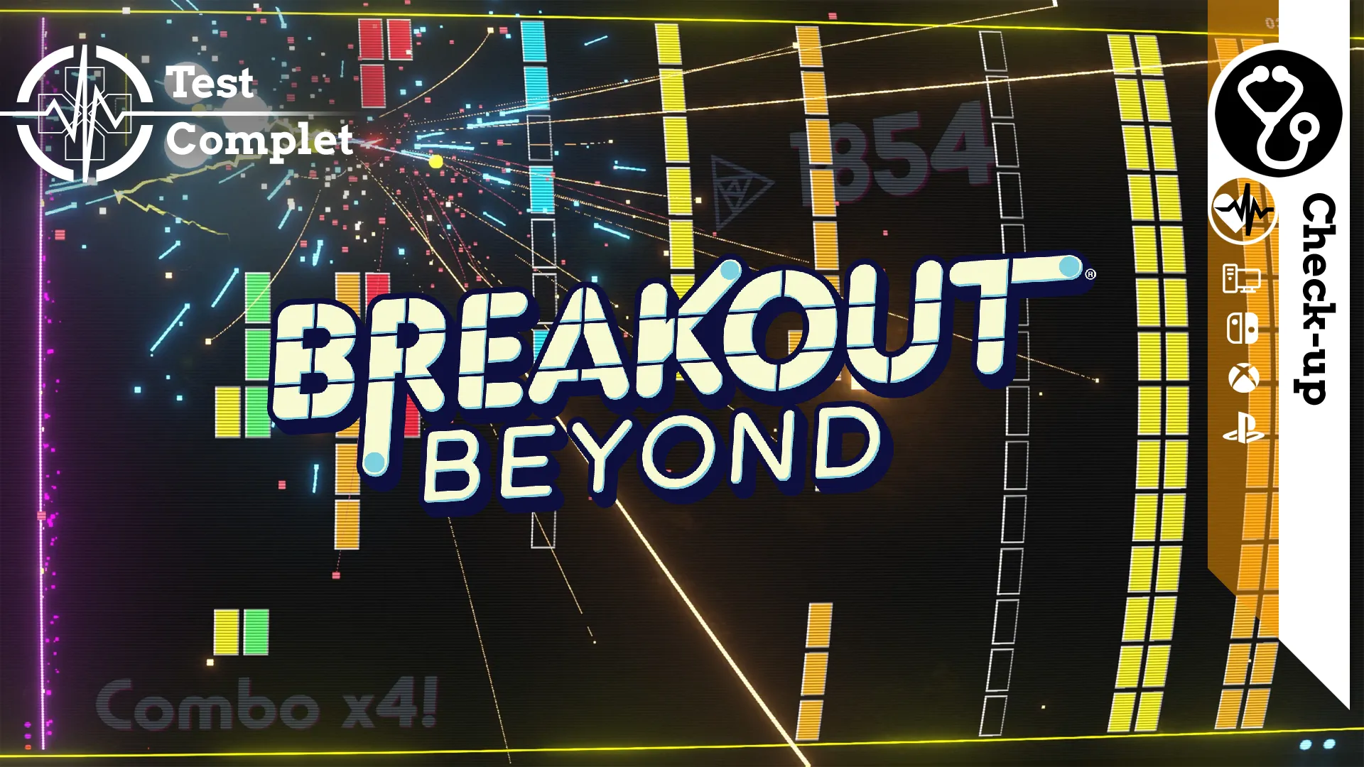 Test : Breakout Beyond – De retour pour casser des briques !