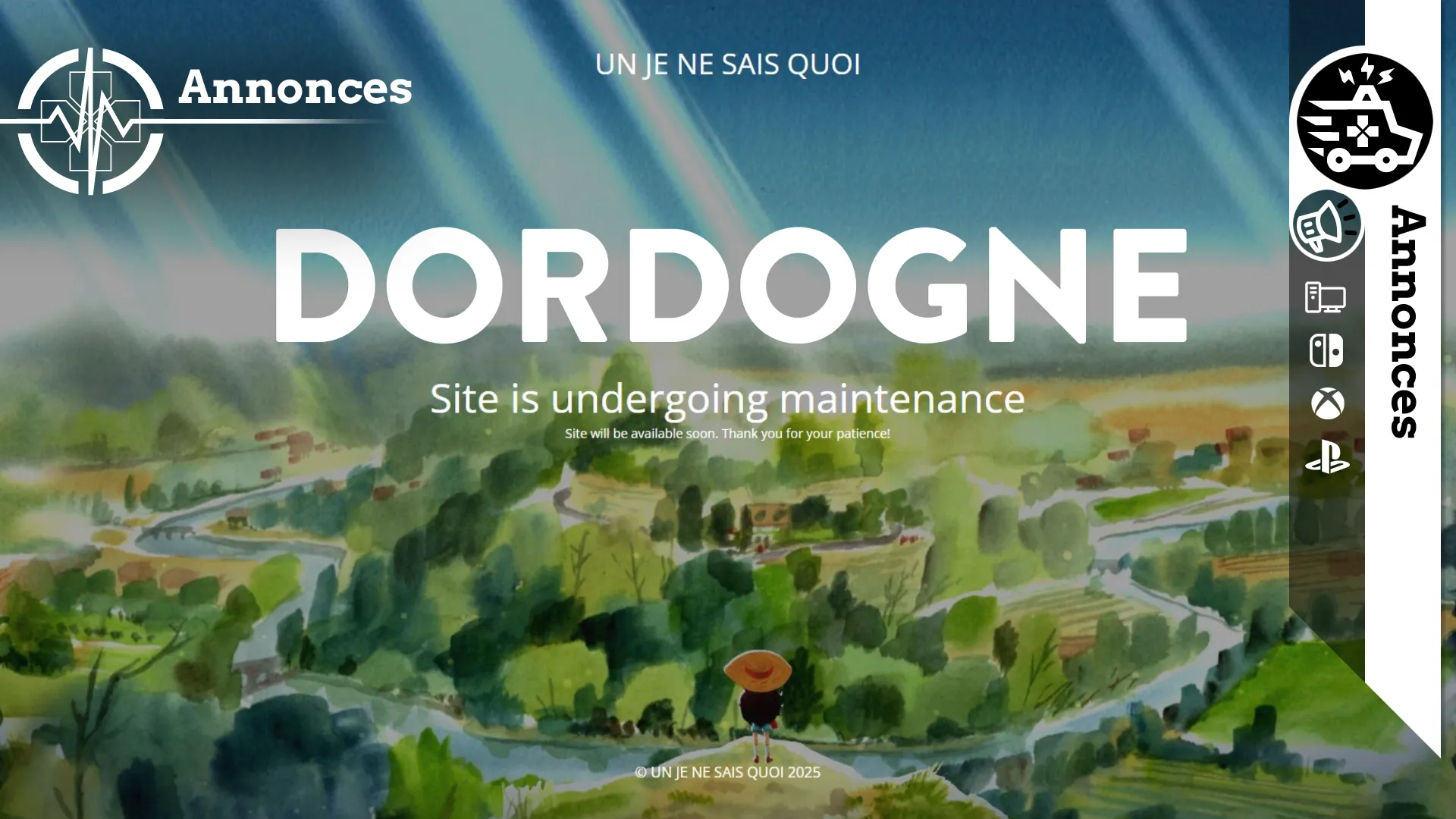 Les studios derrière le sublime Dordogne ferment leurs portes !