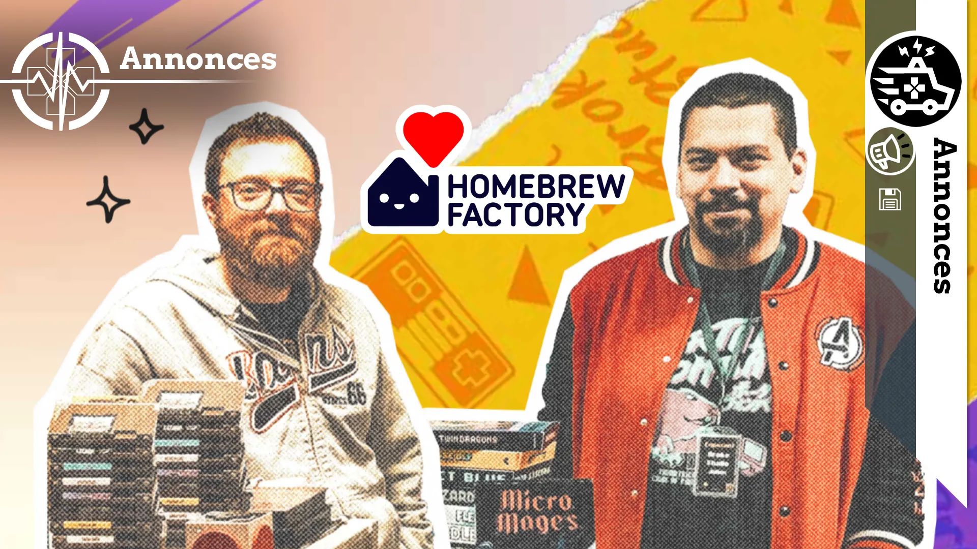Broke Studio lance Homebrew Factory, sa fabrique de cartouches rétro !