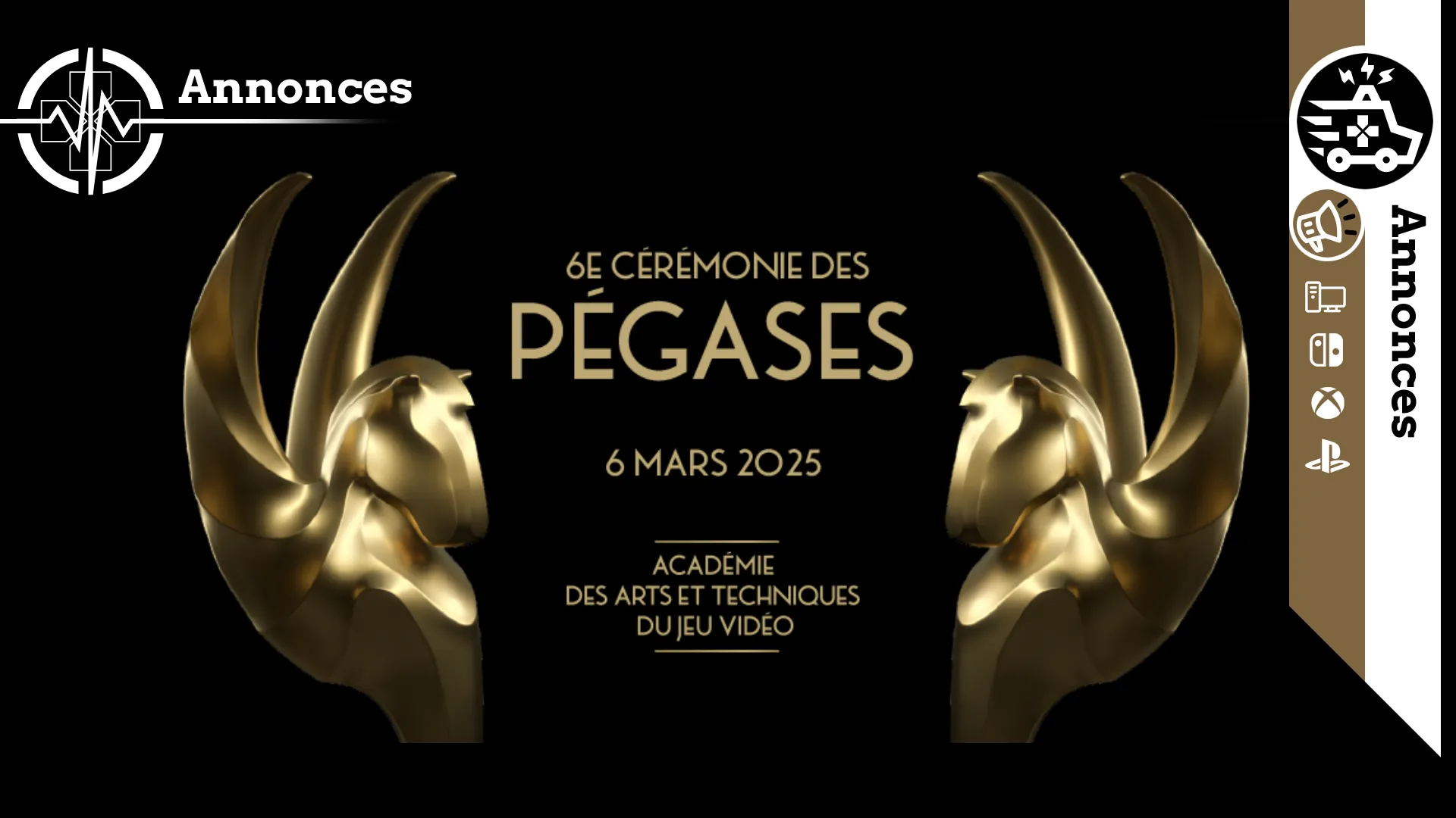 Pégases 2025 : notre compte-rendu et les lauréats !