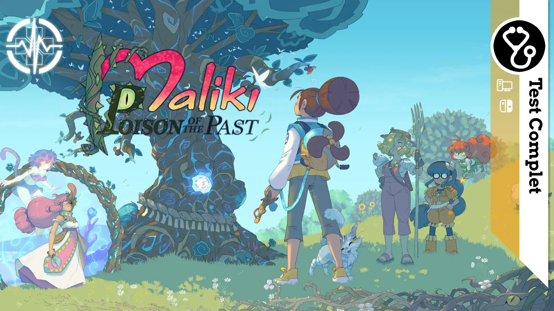 Test : Maliki : Poison of the Past – Une adaptation qui ne bulle pas !
