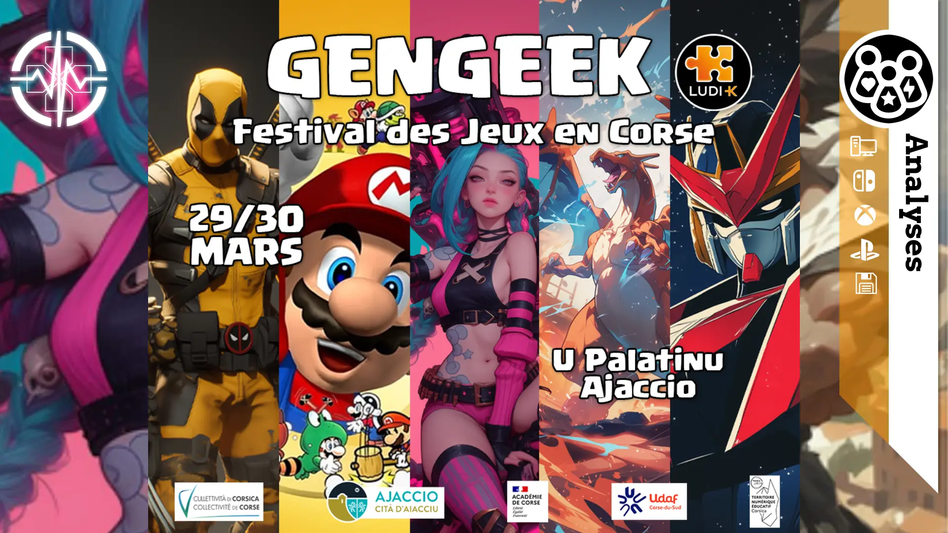 Gengeek d&rsquo;Ajaccio : notre compte-rendu !