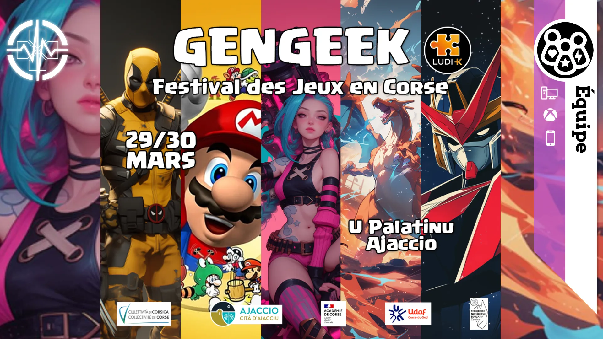Gengeek 2025 : « devenir testeur-clinicien d&rsquo;un jour », morceaux choisis !