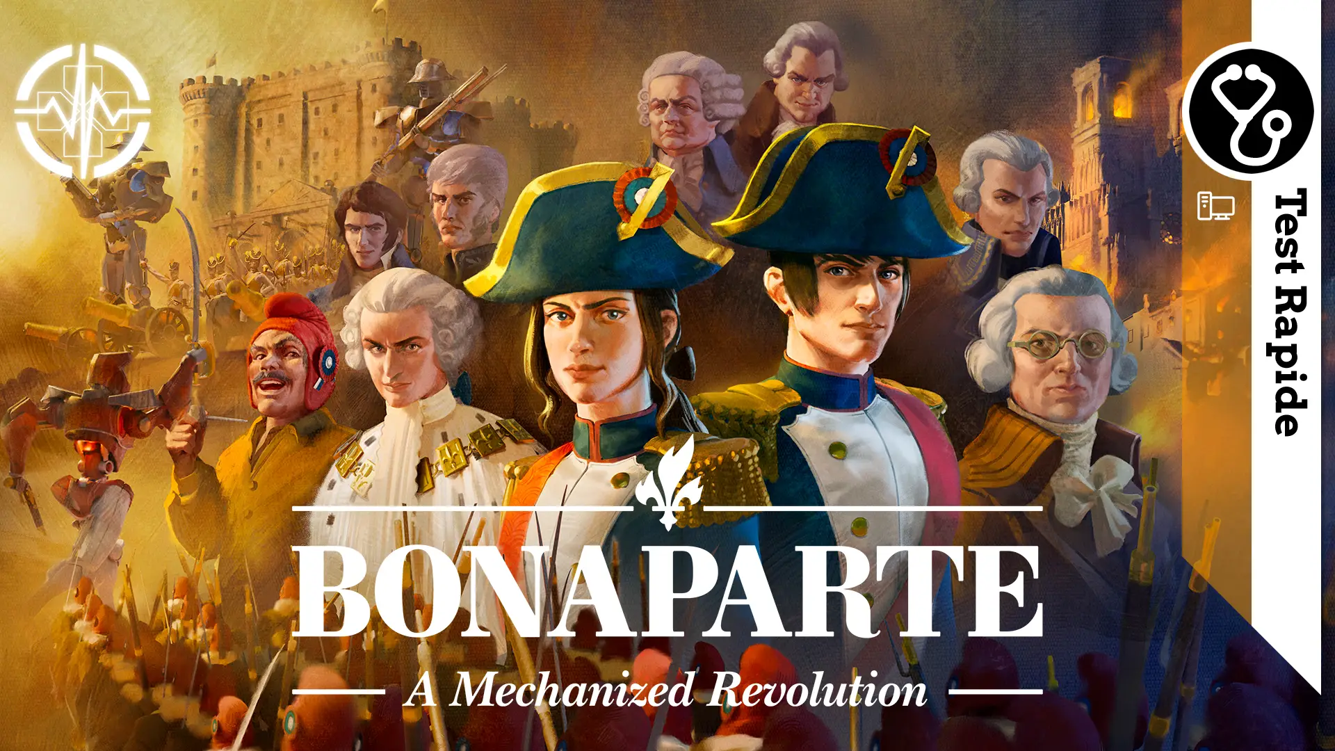 Test Express : Bonaparte A Mechanized Revolution – Revivre l&rsquo;Empereur !