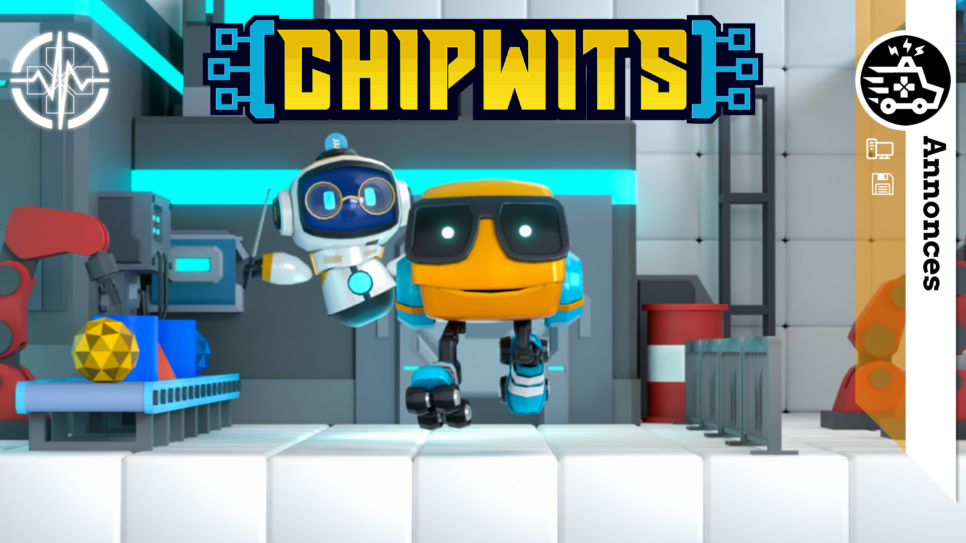 ChipWits ou le reboot d&rsquo;un jeu Macintosh de 40 ans !