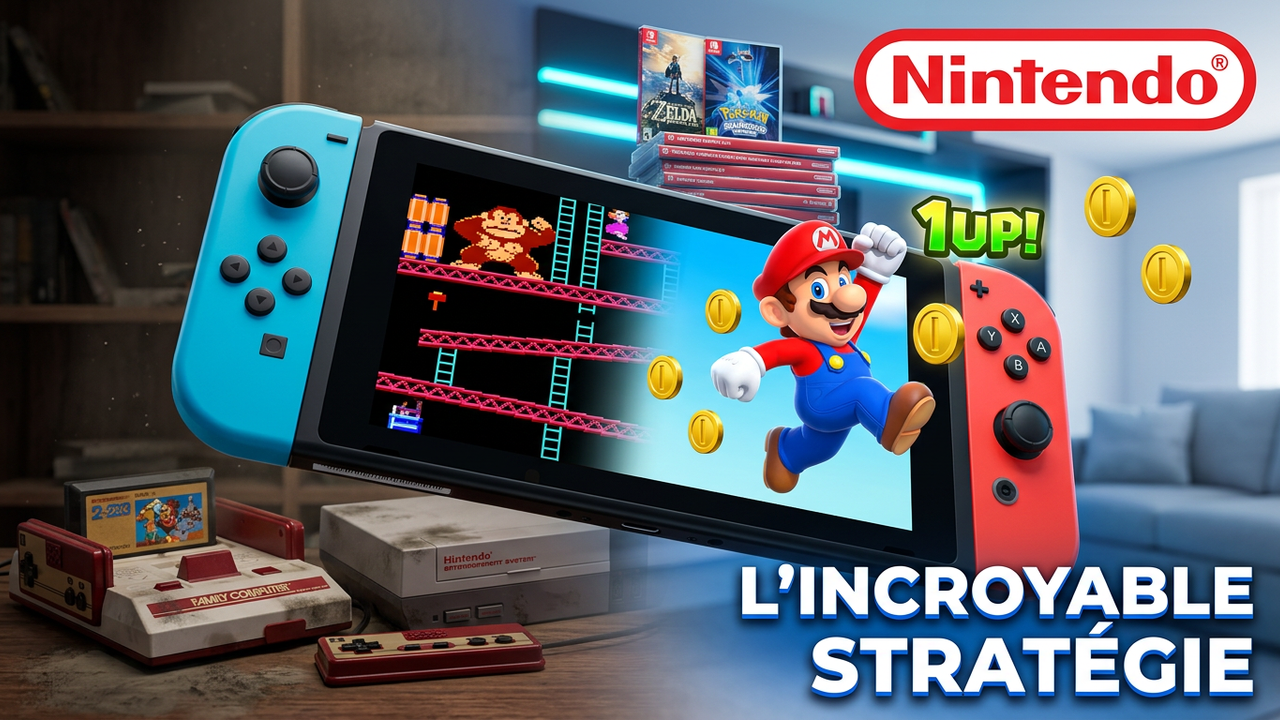 Analyse – l’incroyable stratégie de Nintendo : ils se plantent, mais gagnent toujours ! Bilan du premier anniversaire de la Switch 2