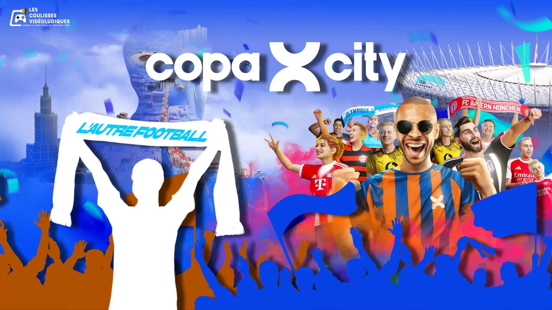 Test Rapide – Copa City : le jeu de football d&rsquo;un nouveau genre