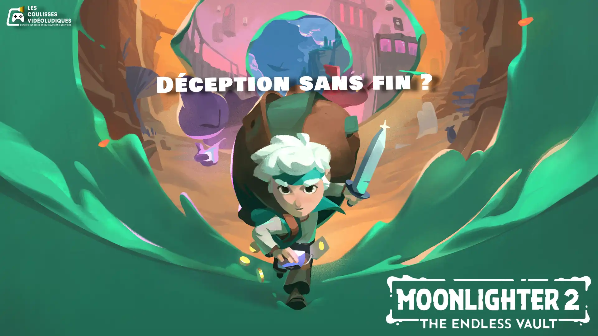 Test – Moonlighter 2: The Endless Vault ou la lune éclipsée…